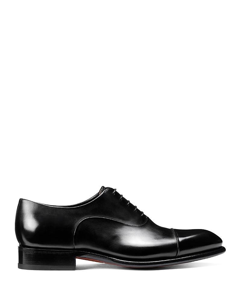 Mens Lace-Up Leather Dress Shoes Product Image