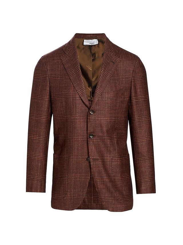 Mens Plaid Sport Coat Product Image