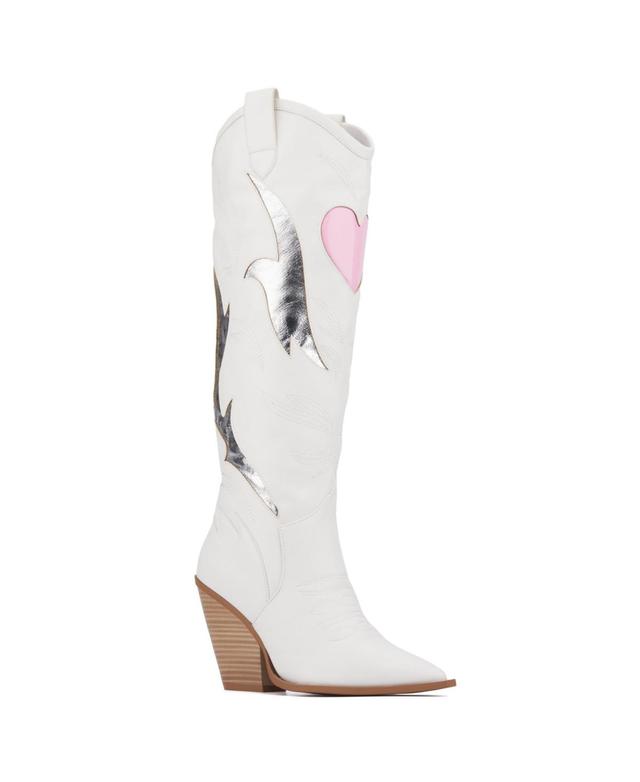 Olivia Miller Womens Blushing Beauty Western Boots Product Image