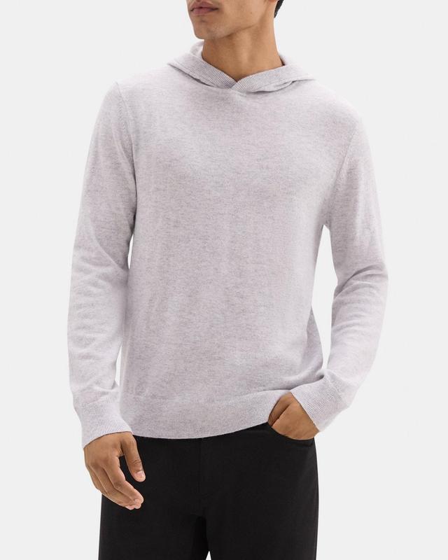 Hoodie in Wool-Cashmere Product Image