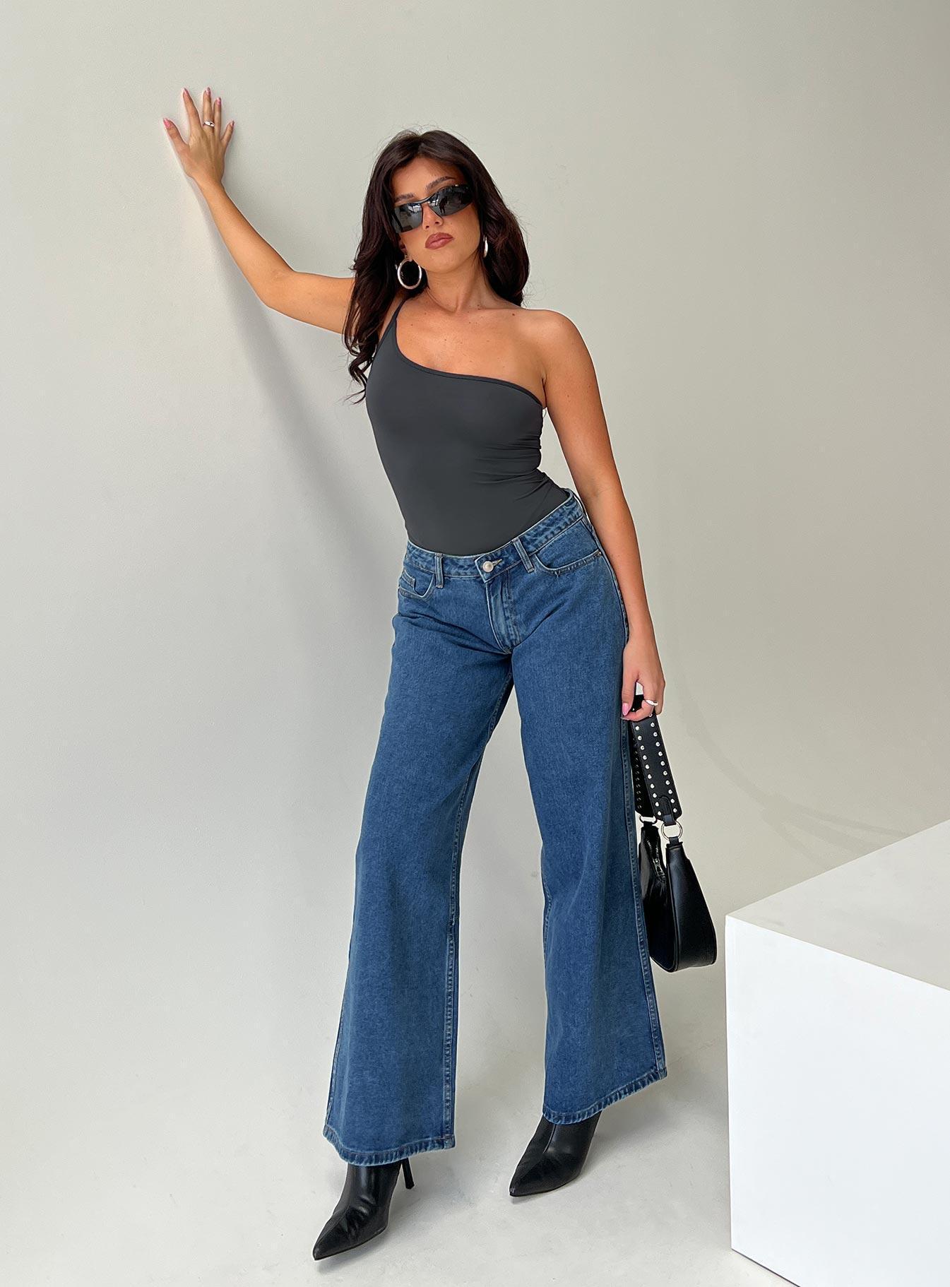 Ramos Low Rise Jeans Denim Petite product image