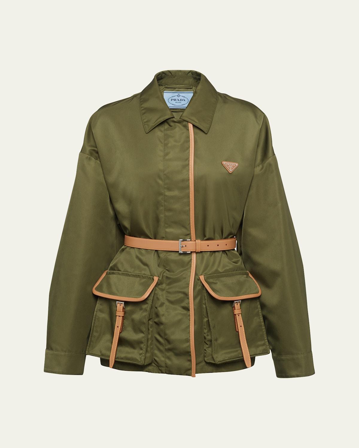 Womens Re-Nylon Jacket Product Image