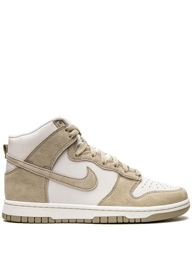 Dunk Hi Retro Prm High-top Sneakers In Neutrals Product Image