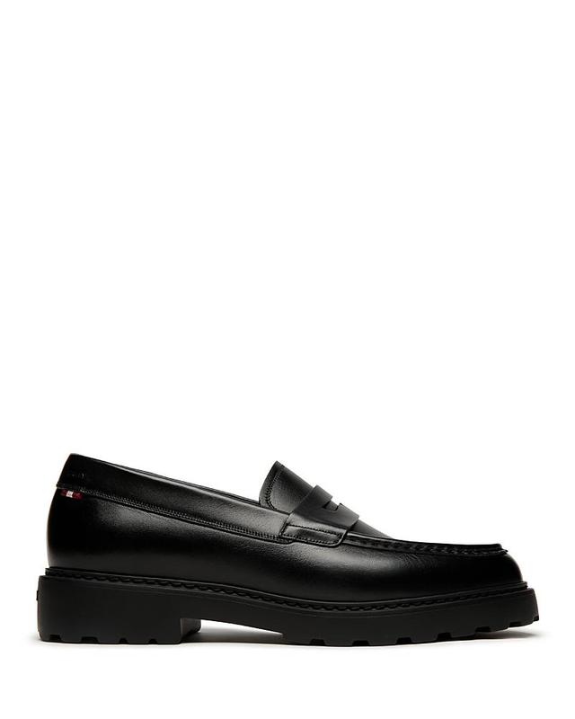 Bally Mens Slip On Loafers Product Image