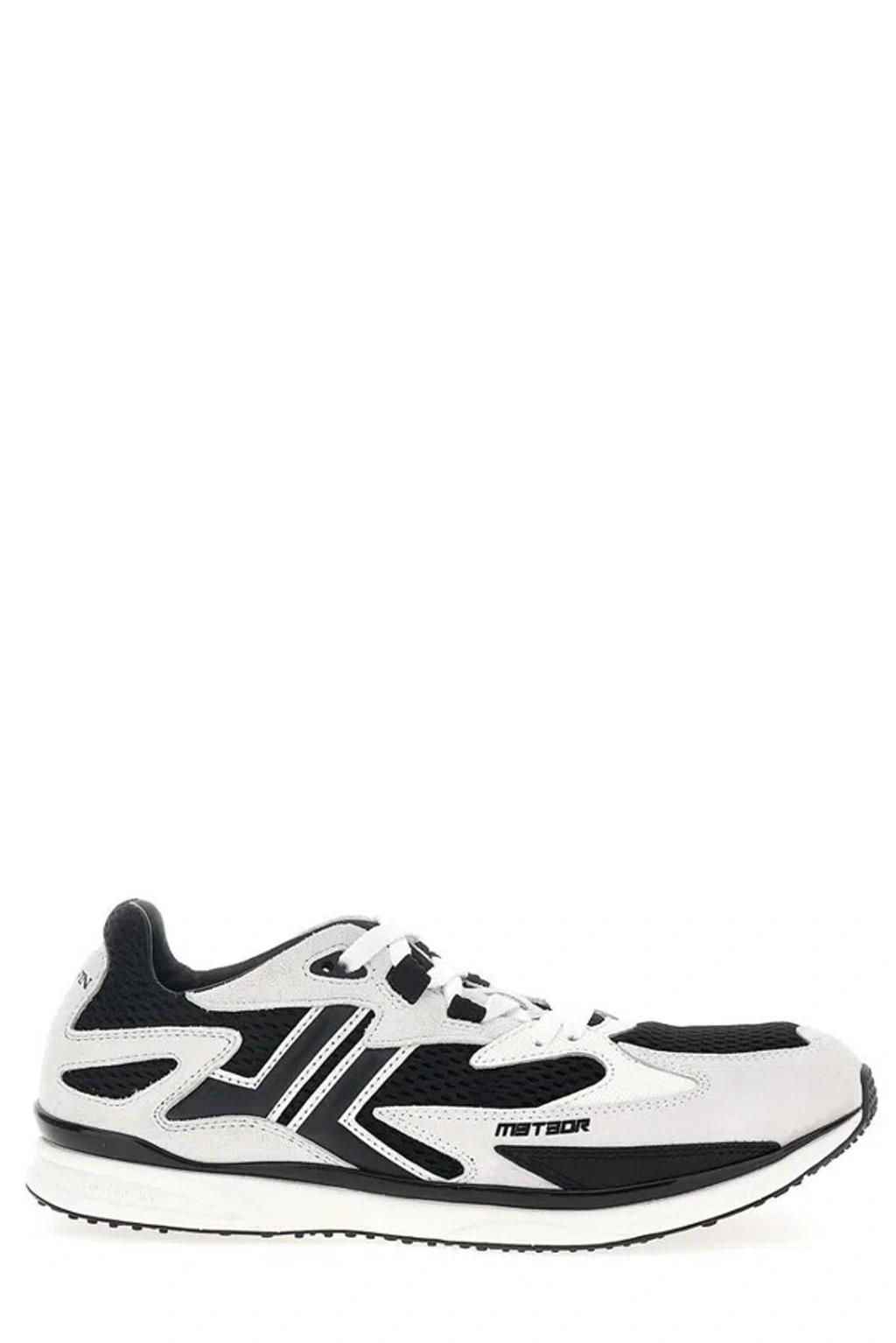 LANVIN Meteor Low In White/black Product Image