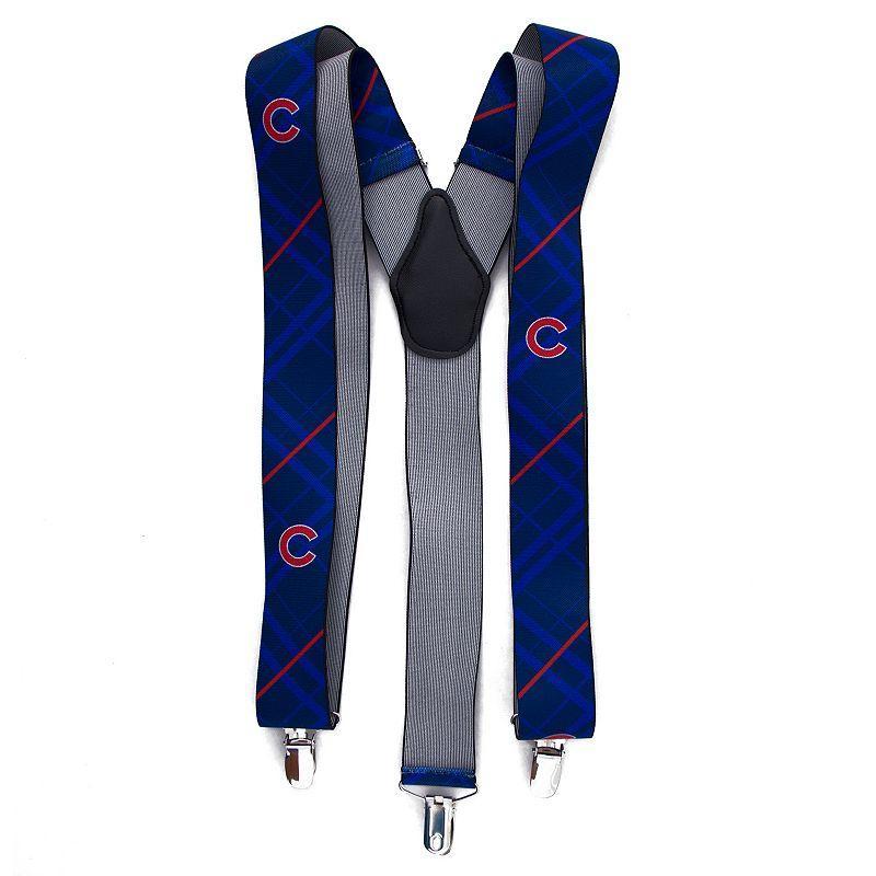 Mens Chicago Cubs Oxford Suspenders Product Image