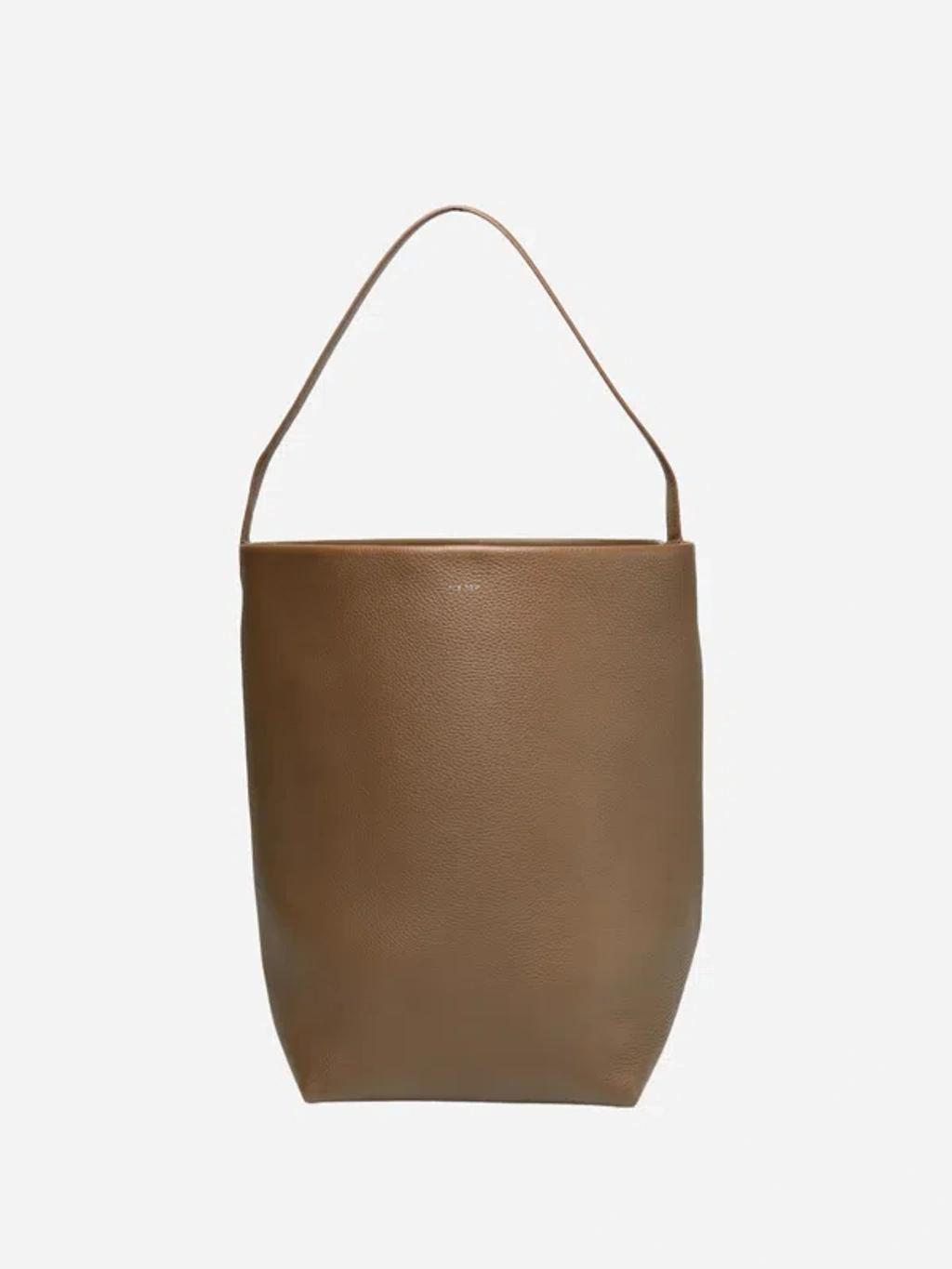 Large N/s Park Tote Bag In Dopl Dark Olive Pld Product Image