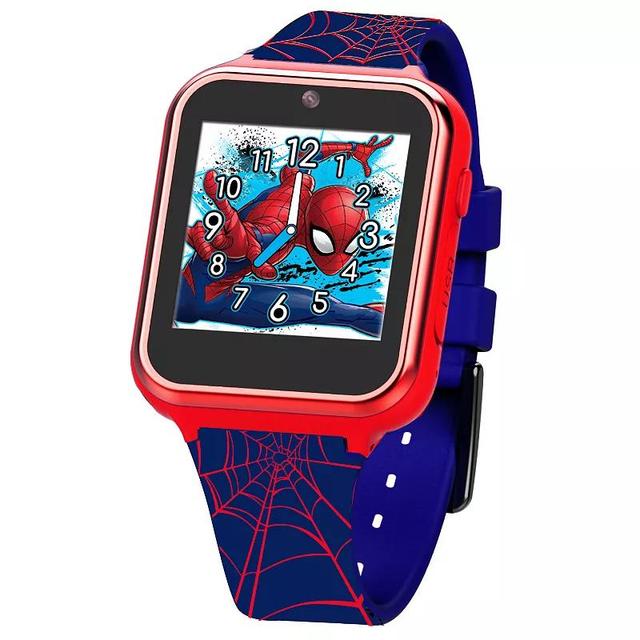 Marvel Spider-Man iTime Kids Smart Watch - SPD4705KL, Blue Product Image