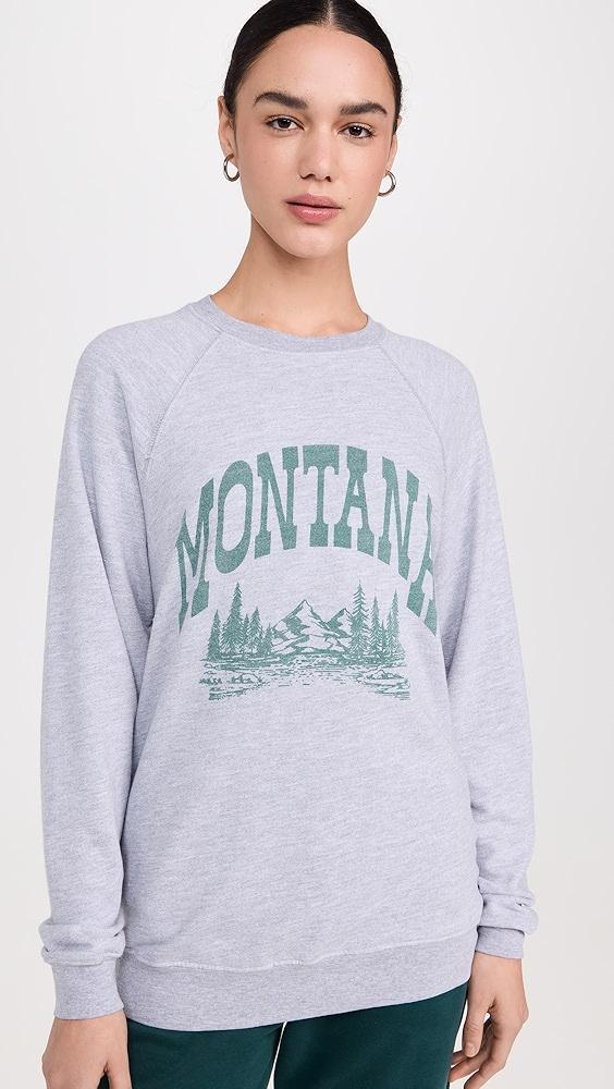 Original Retro Brand Montana Sweatshirt | Shopbop Product Image