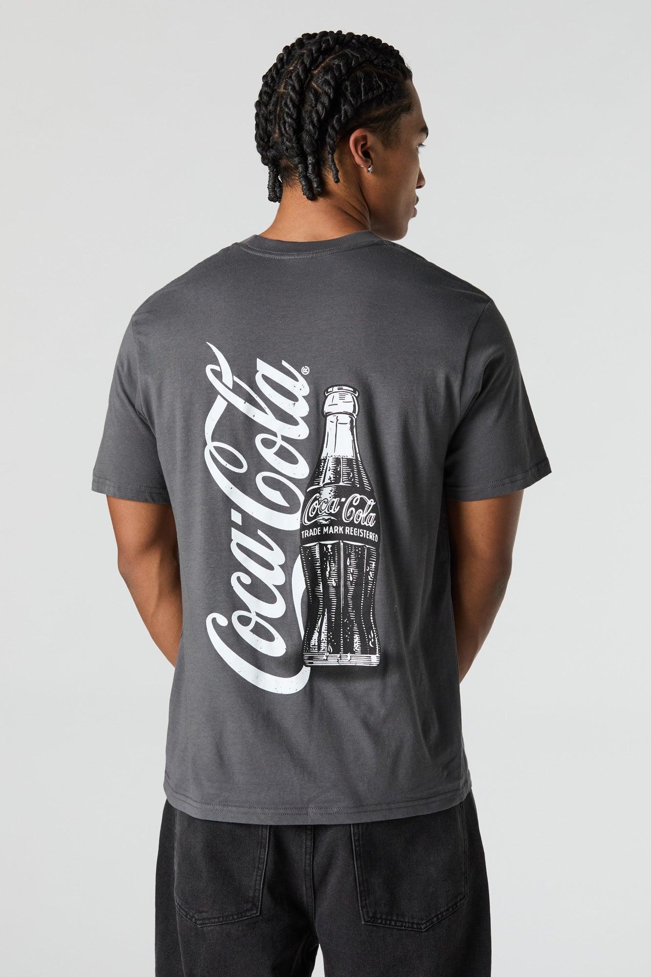 Coca Cola Bottles Graphic T-Shirt Male Product Image