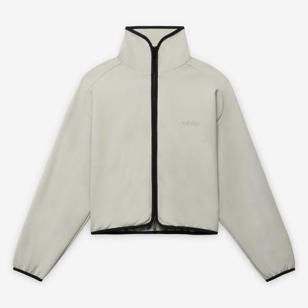 Fear of God Athletics Suede Fleece Track Jacket Product Image