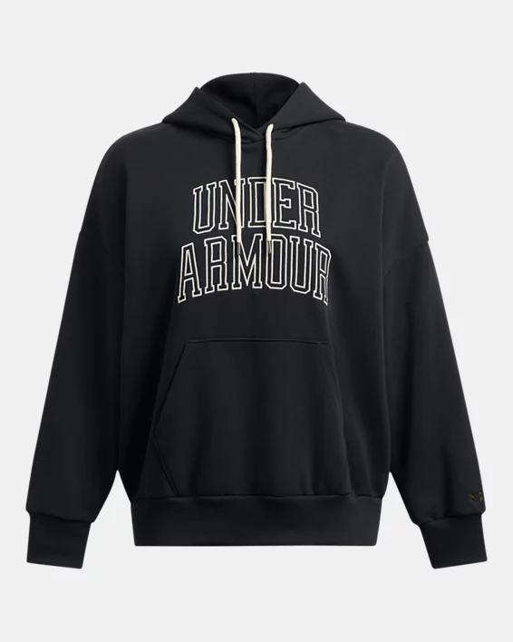 Women's UA Icon Heavyweight Terry Oversized Hoodie Product Image