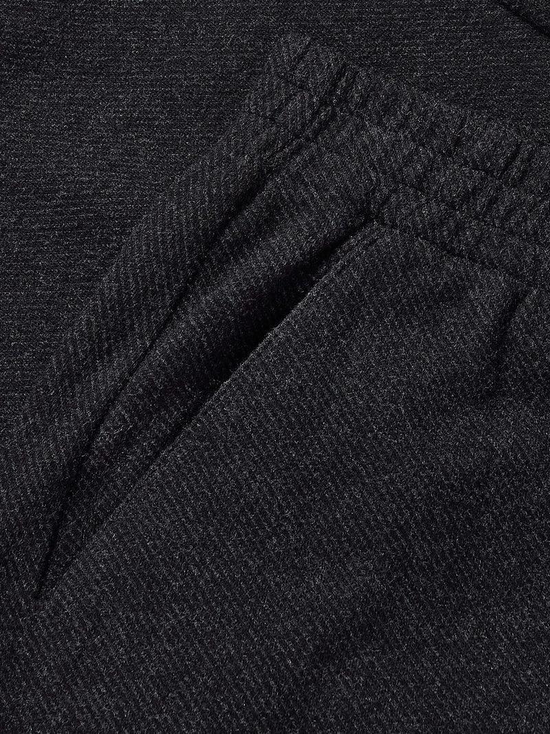 Legend™ Lounge Wide Leg Pant - Heathered Black Twill Product Image