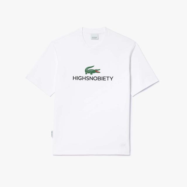 Unisex Lacoste x Highsnobiety Thick Jersey T-Shirt Product Image