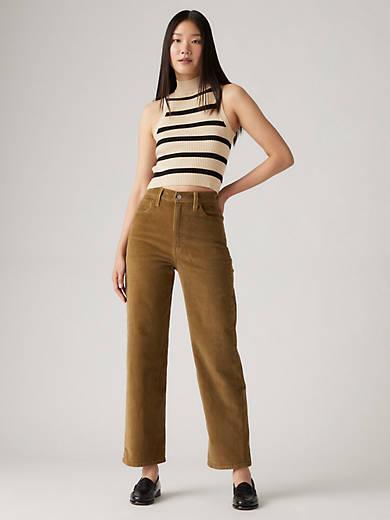 Ribcage Straight Ankle Women's Pants Product Image