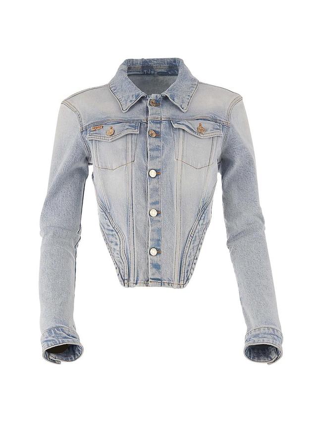 Womens Carolina Denim Jacket Product Image