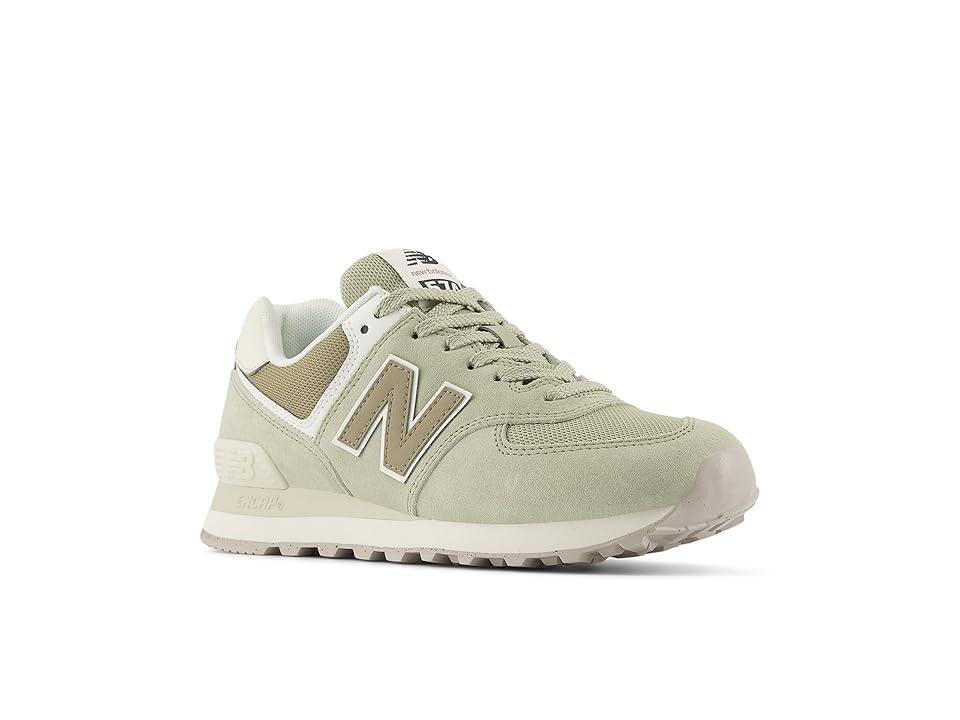 Womens New Balance 574 Athletic Shoe - Copper / Neo Flame / Sea Salt Product Image