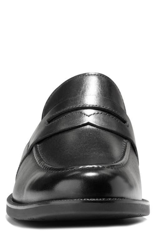 COLE HAAN Hawthorne Leather Penny Loafer In Nocolor Product Image