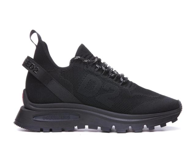 DSQUARED2 Run Ds2 Lace In Black Product Image