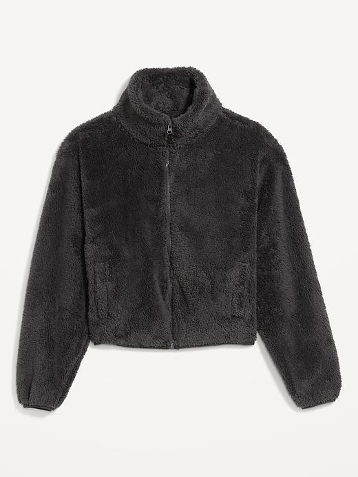 Sherpa Zip Jacket Product Image