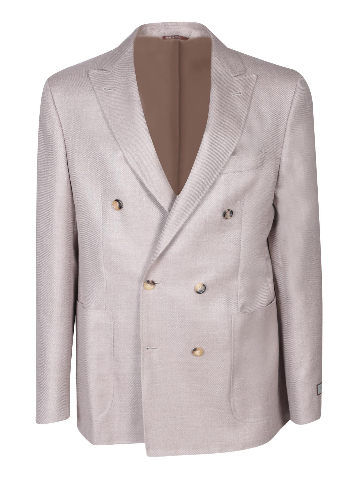 CANALI Blazers In Beige Product Image