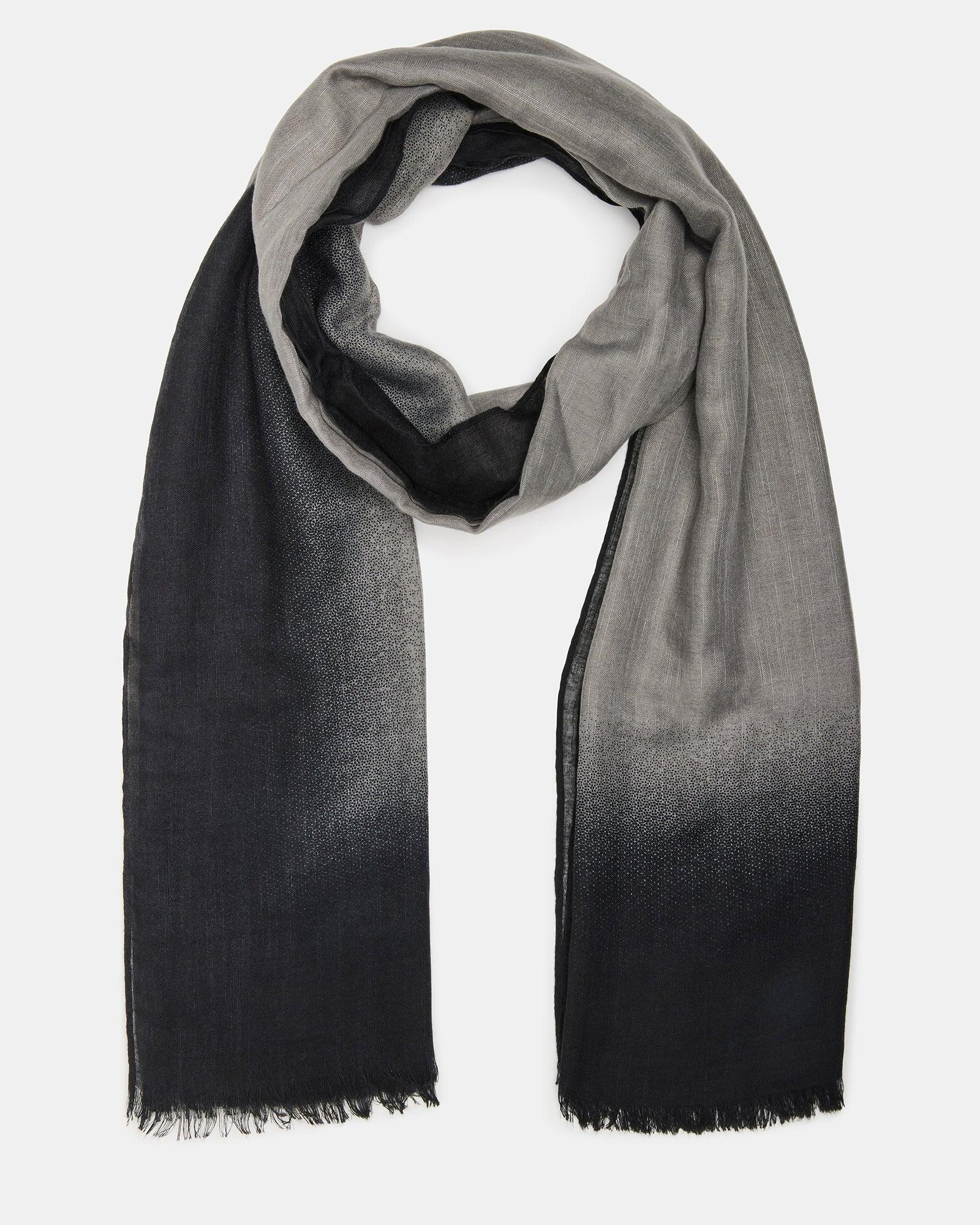 OMBRE SCARF BLACK Female Product Image