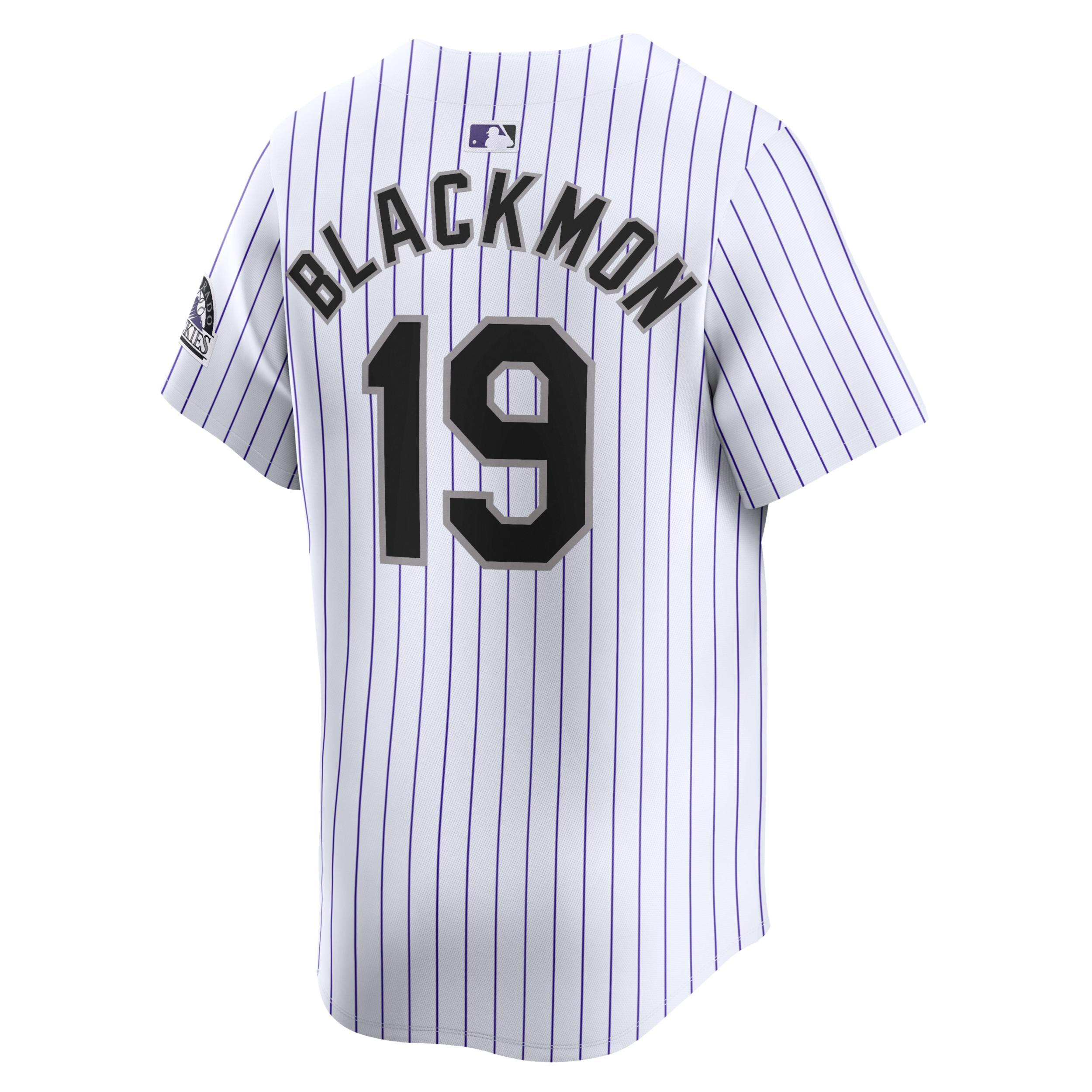 Mens Nike Charlie Blackmon Colorado Rockies Home Limited Player Jersey Product Image