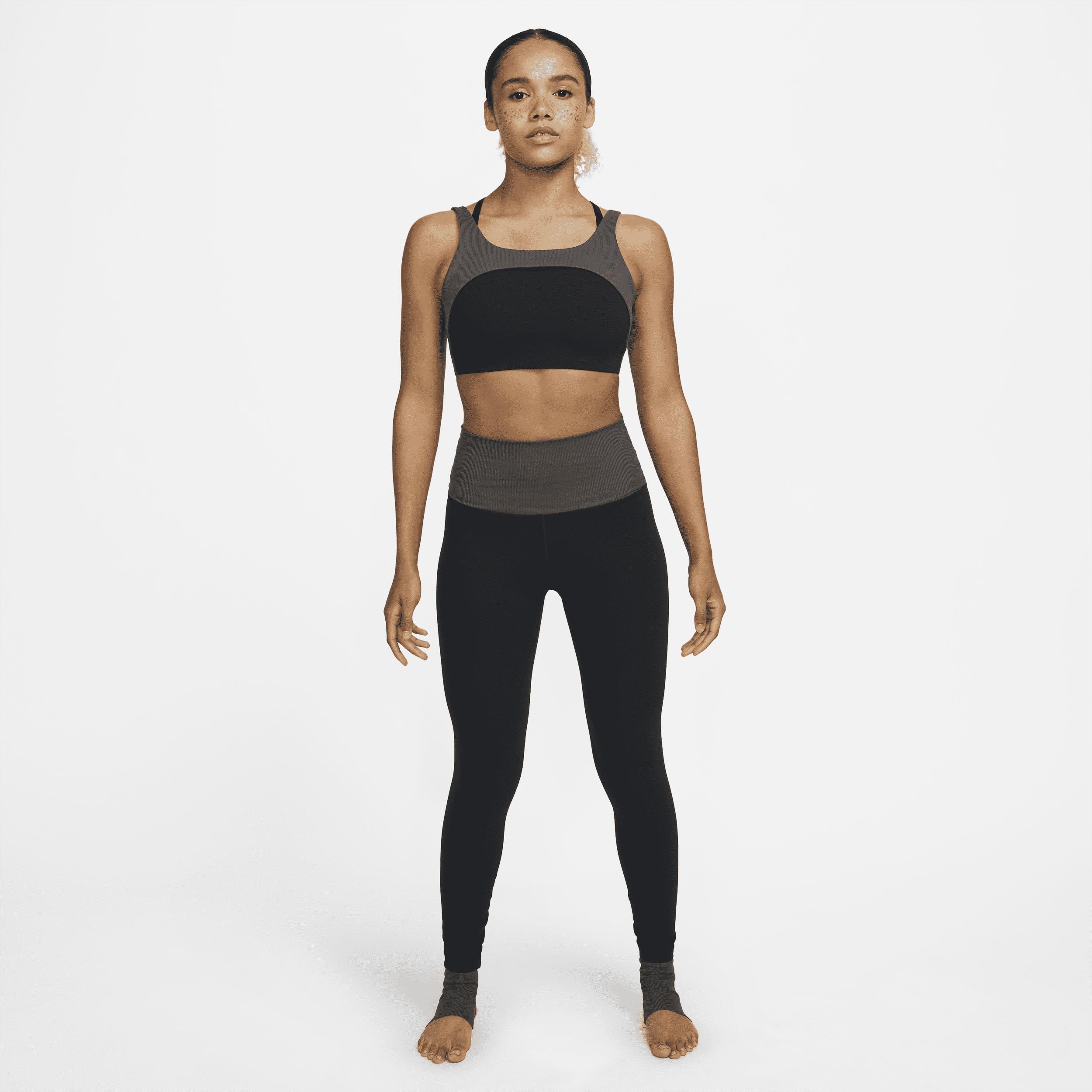 Women's Nike Yoga Indy Light-Support Lightly Lined Ribbed Sports Bra Product Image