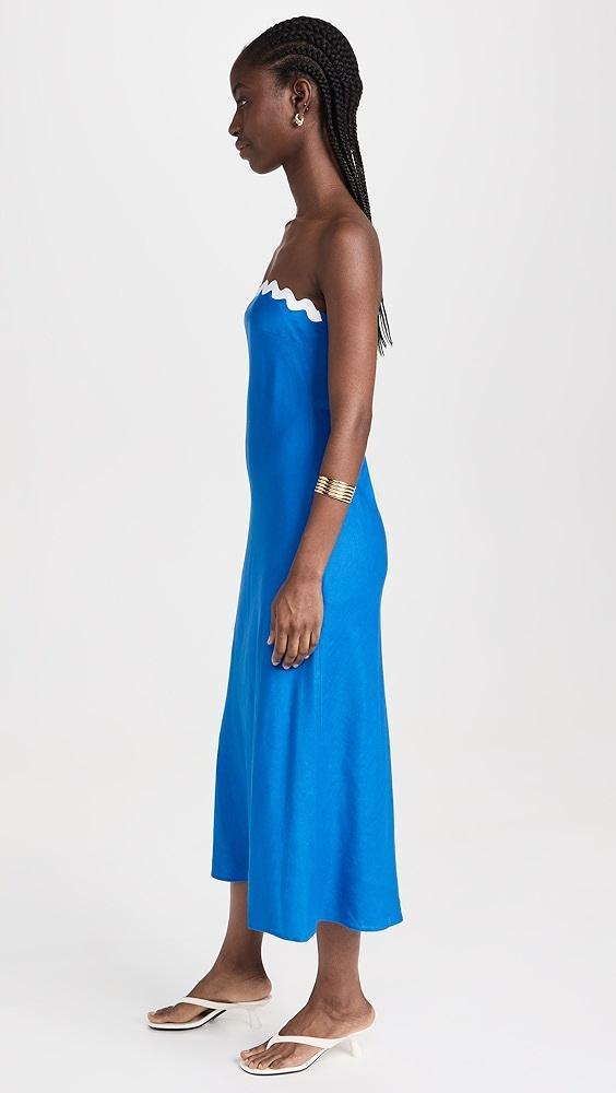 MINKPINK Florence Rickrack Midi Dress | Shopbop Product Image