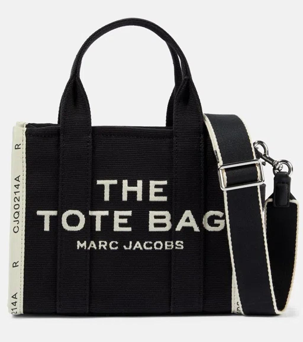 MARC JACOBS The Small Canvas Tote Bag In Black product image