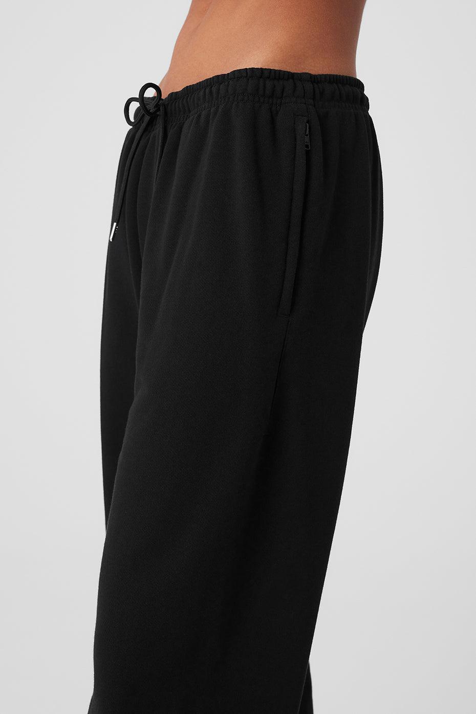 Chill Sweatpant - Black Female Product Image