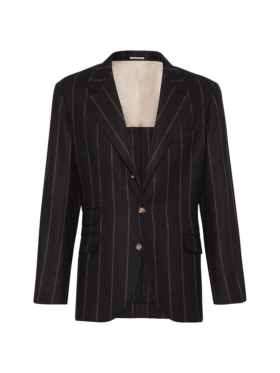 Mens Alpaca and Wool Blazer Product Image