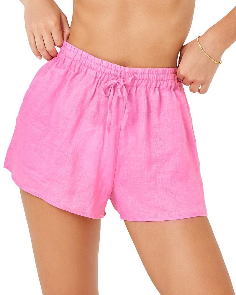 L*Space Rio Shorts (White) Women's Shorts Product Image