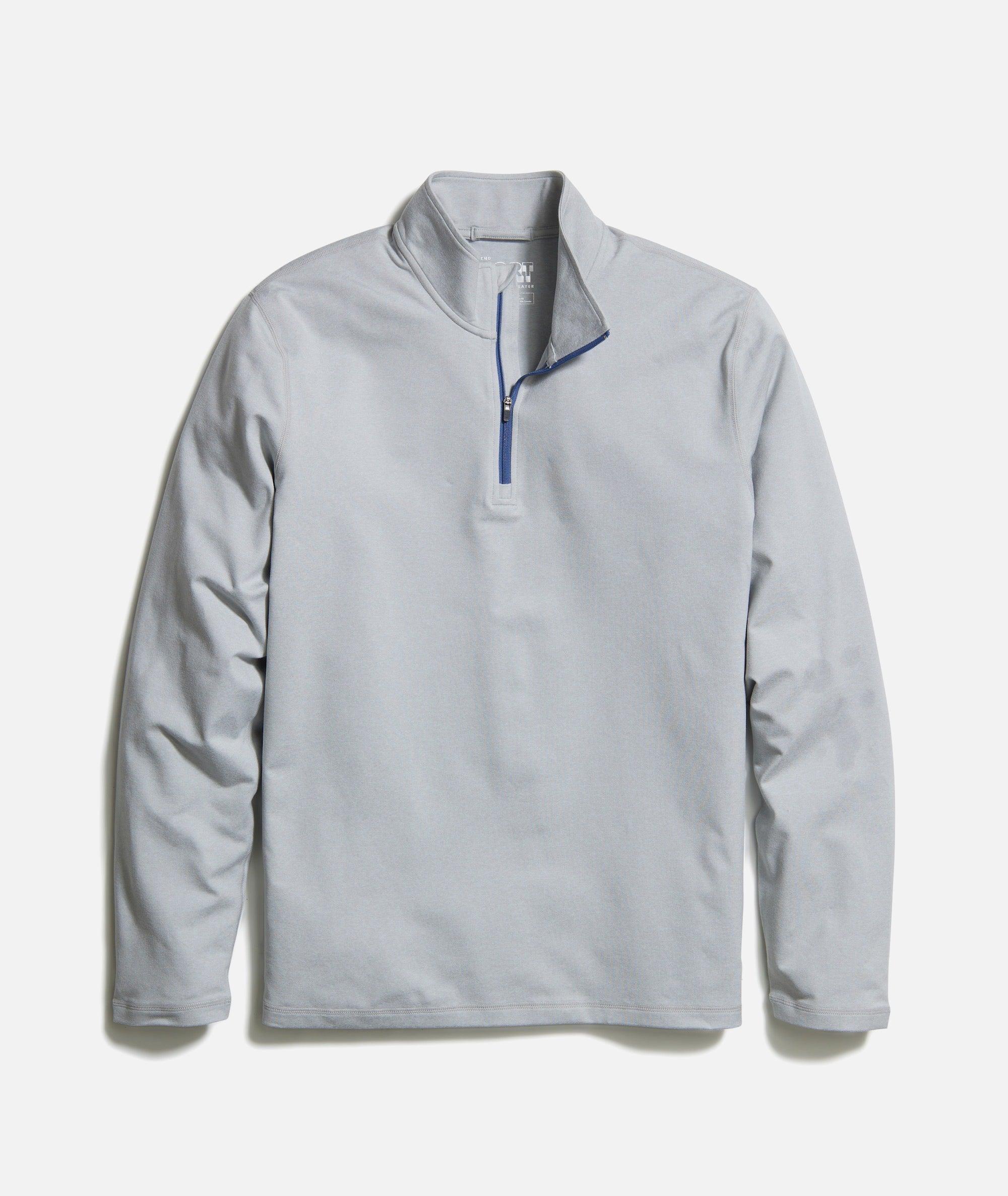 Re-Spun Sport Quarter Zip Product Image