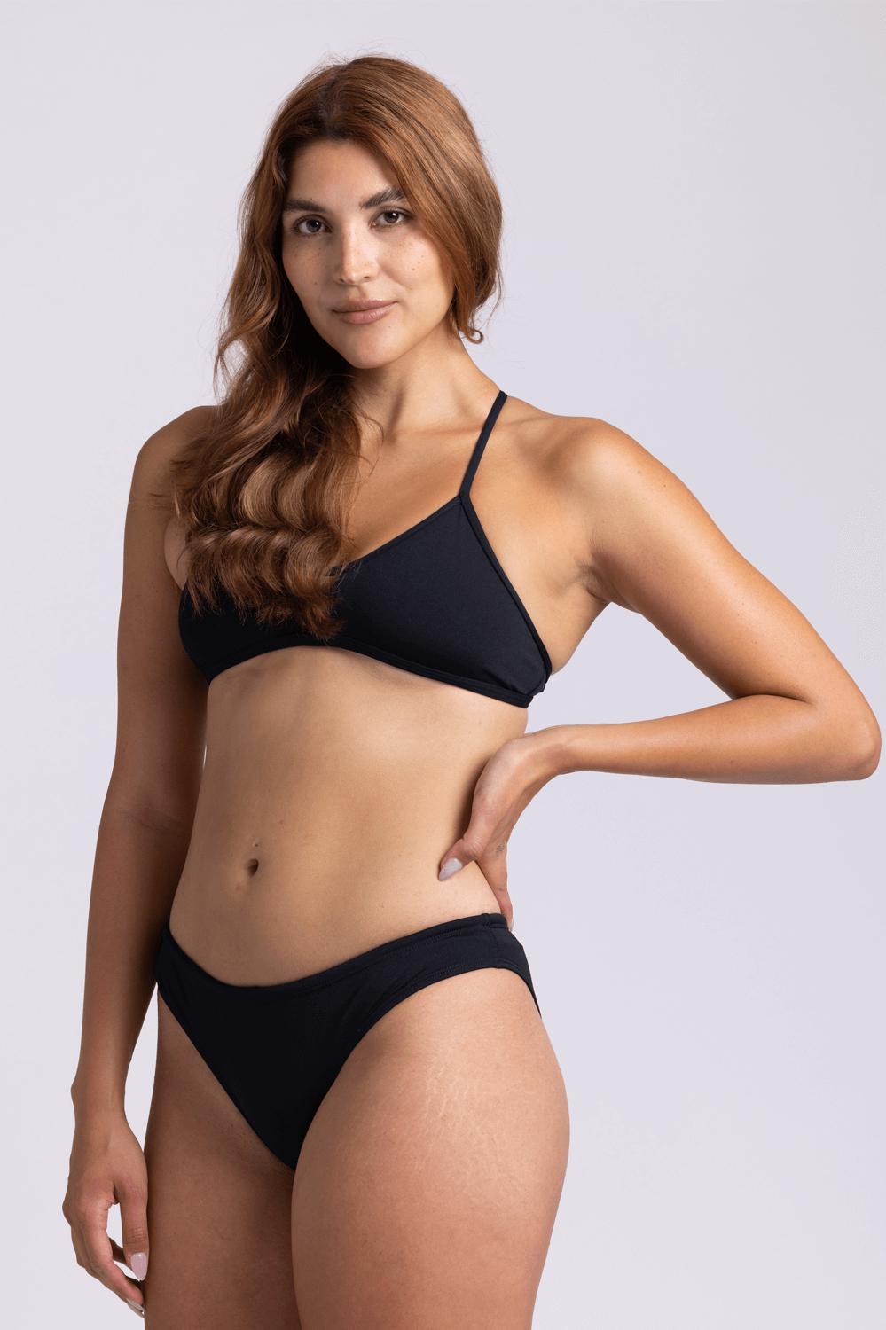 Andy Bikini Bottom - Black Female Product Image