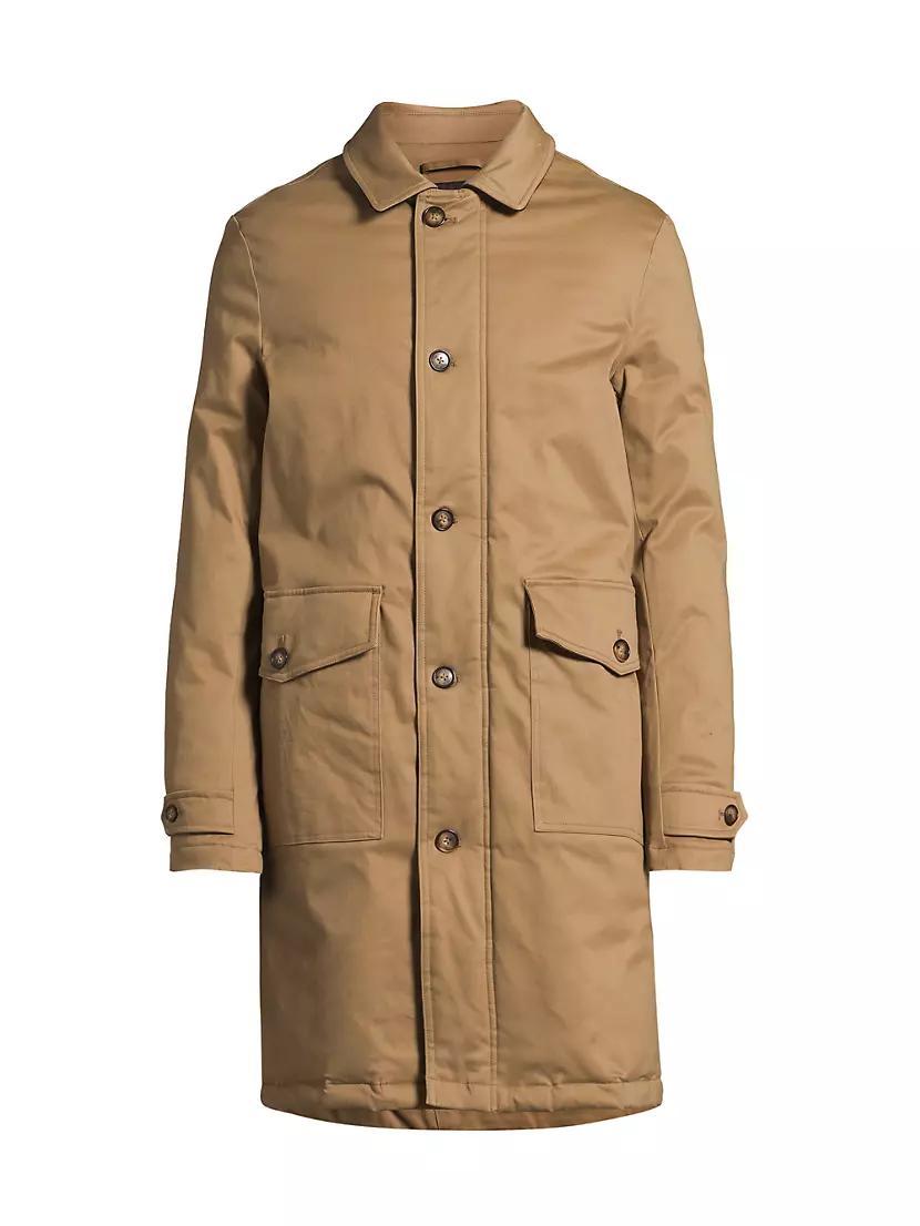 Filled Balmacaan Jacket Product Image