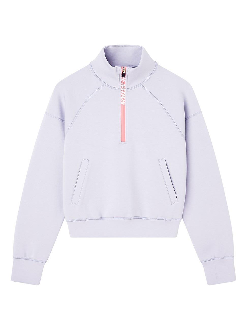 Womens Pressback Sweat Quarter-Zip Sweater product image