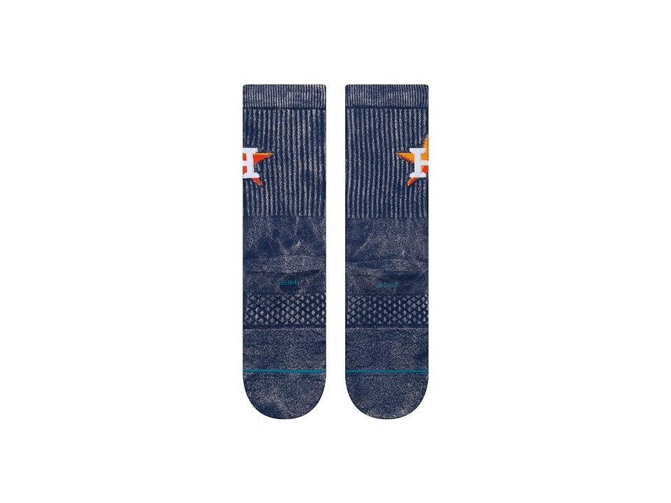 Stance Fade Hou Crew Cut Socks Shoes Product Image