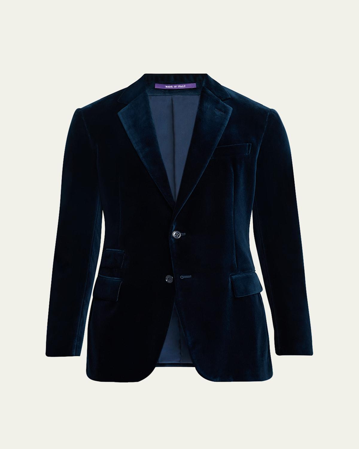 Mens Kent Cotton Velvet Jacket Product Image