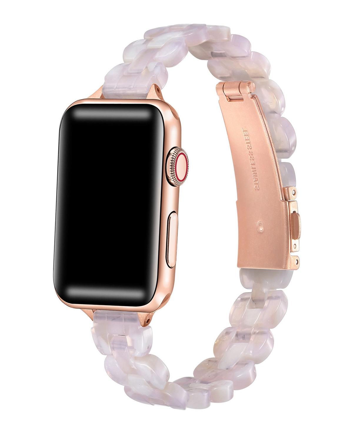 Posh Tech Womens Elle Resin Link Band for Apple Watch Size, 40mm, 41mm Product Image