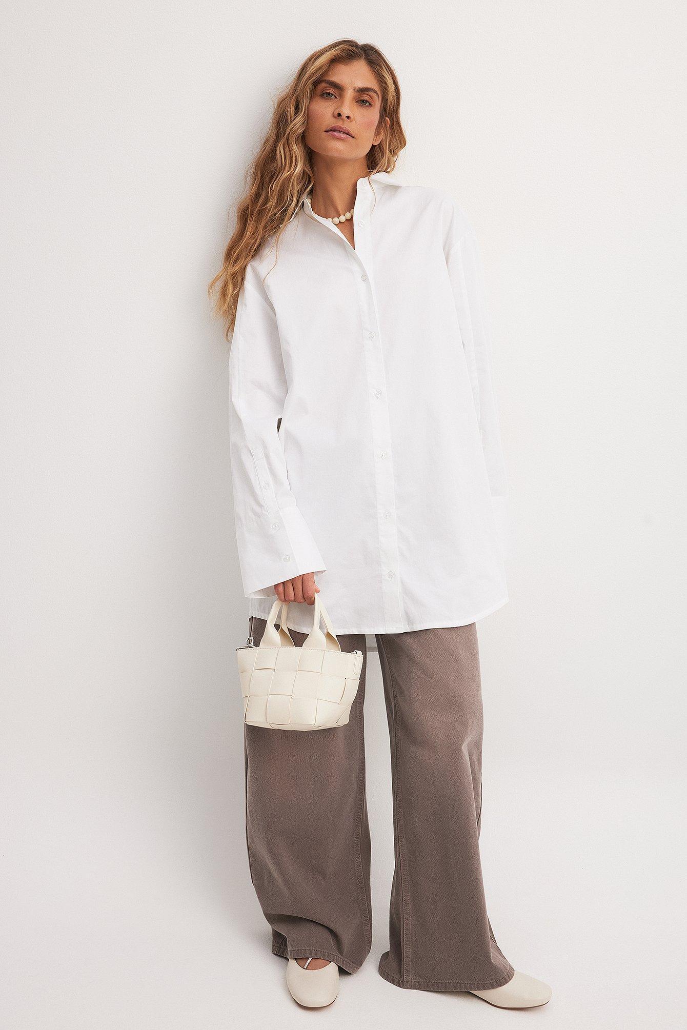 Cotton Mini Shirt Dress product image