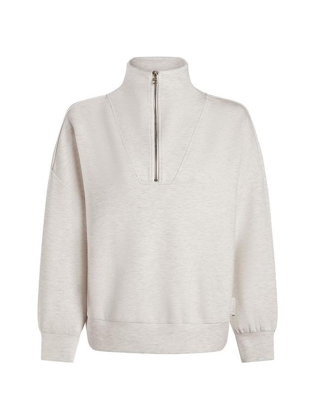 Womens Hawley Half-Zip Sweatshirt Product Image