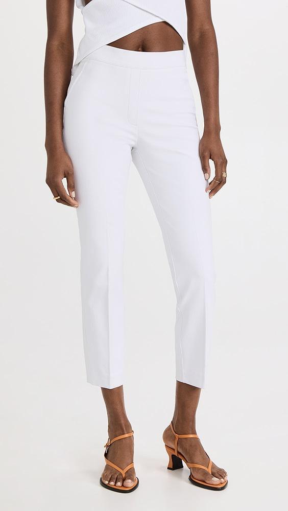 SPANX On-the-Go Ankle Slim Straight Pants | Shopbop Product Image