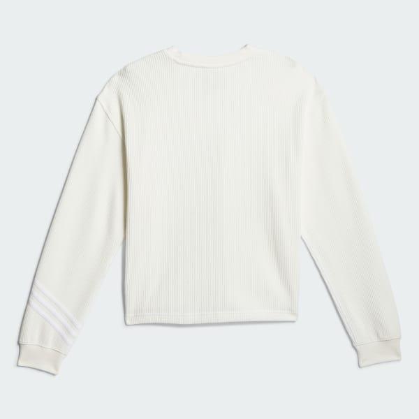 Nora Waffle Long Sleeve Tee Product Image