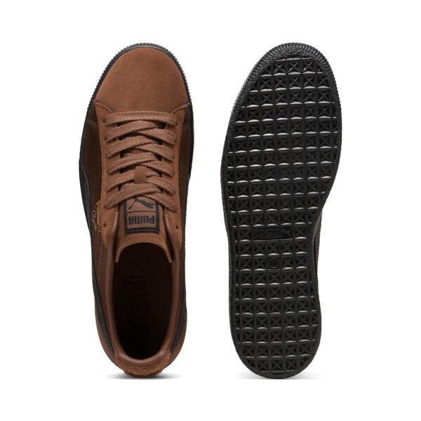 PUMA Clyde Soph Men's Sneakers in Espresso Brown/Black Product Image