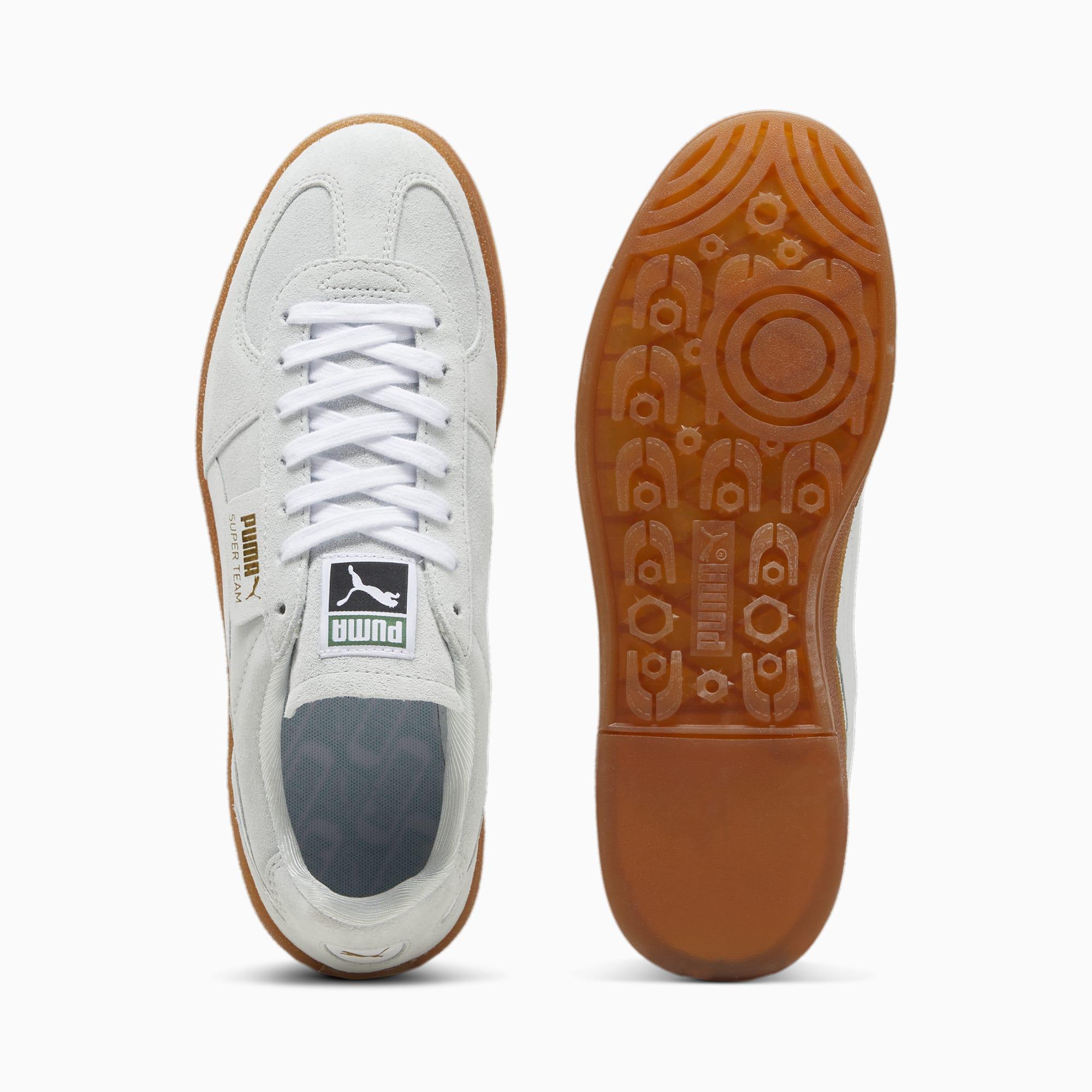 Super Team Suede Sneakers Product Image