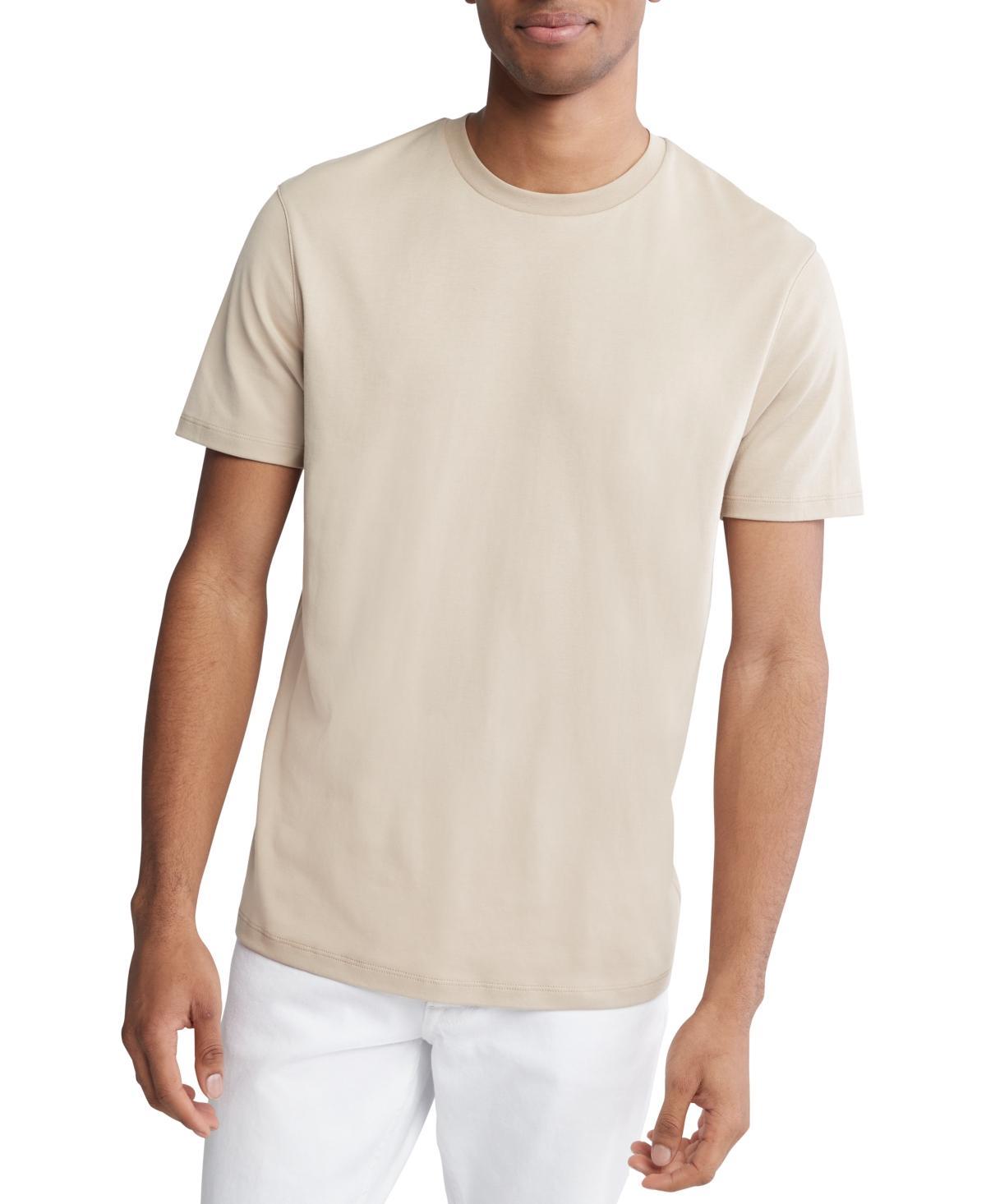 Calvin Klein Mens Short Sleeve Supima Cotton Interlock T-Shirt Product Image