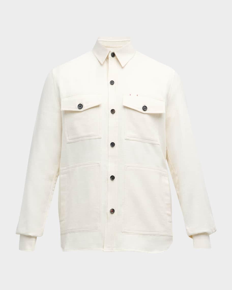 Men's 4-Pocket Overshirt Product Image