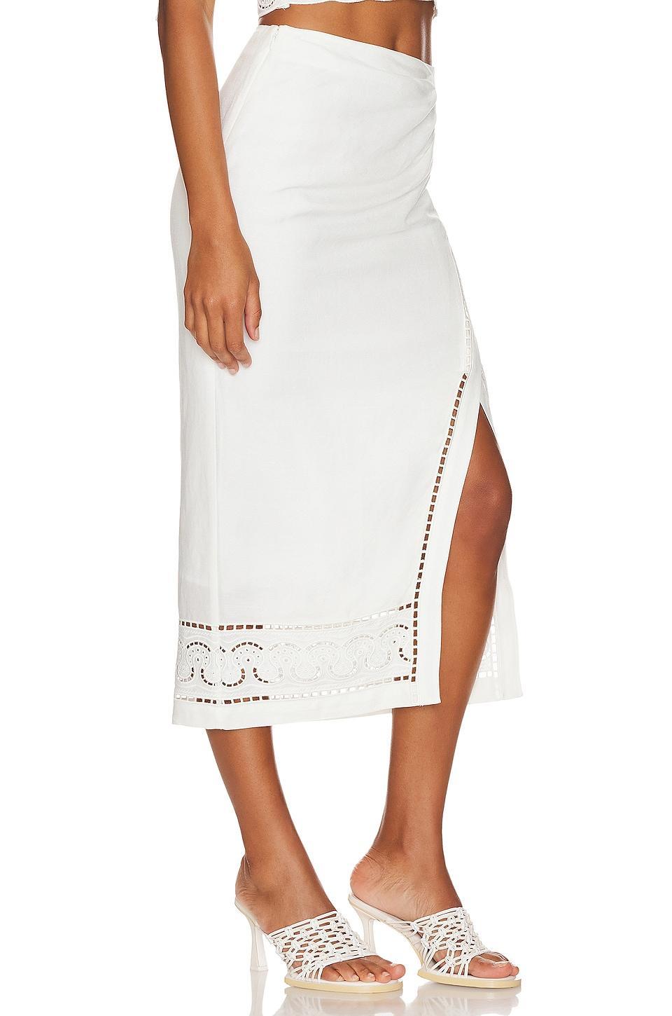 Justine Midi Skirt Product Image