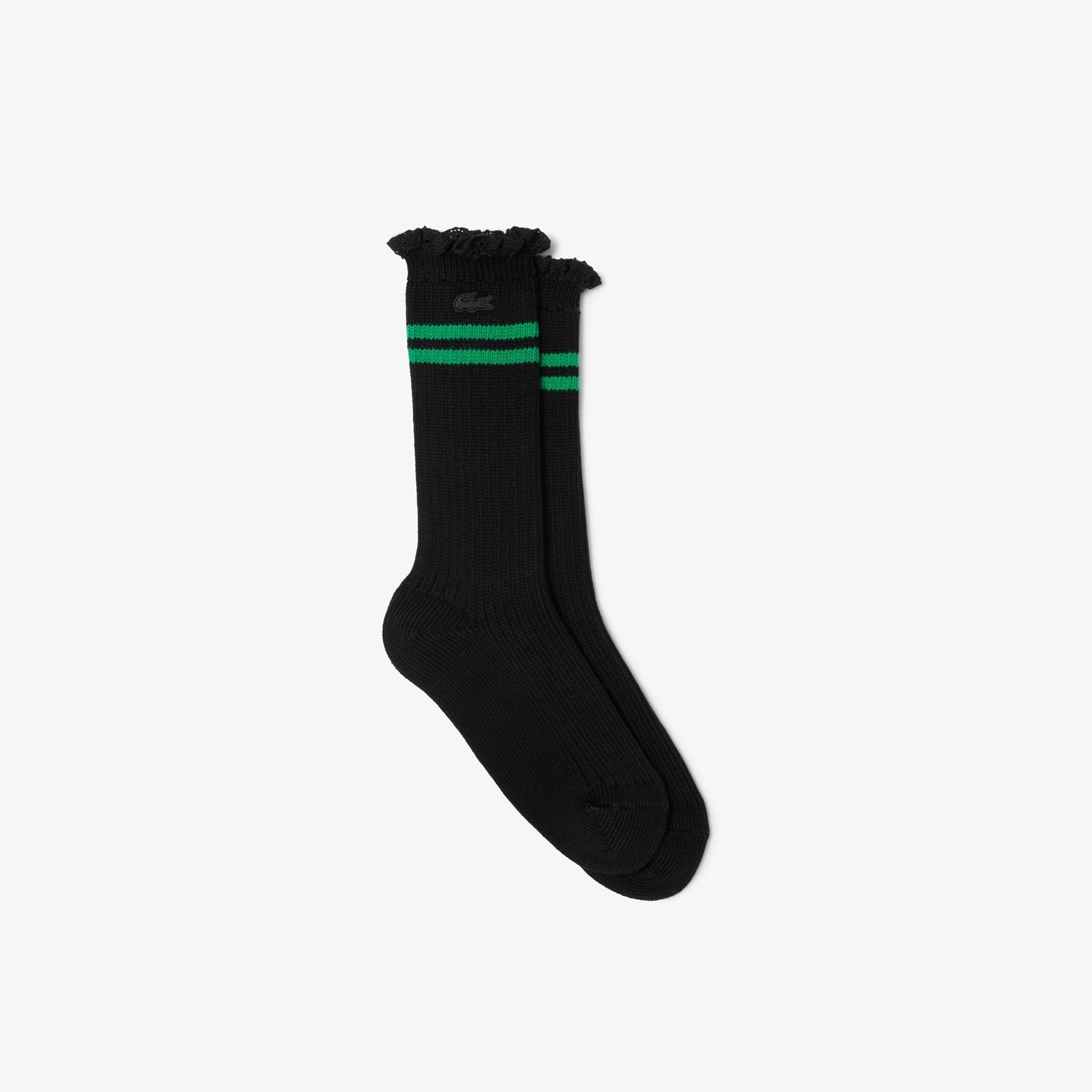 FW24 Runway Ribbed Socks Product Image